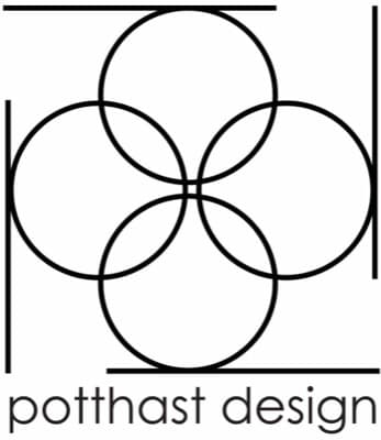 Potthast Dawson Design logo