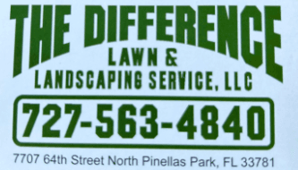 The Difference Lawn Service & Landscaping LLC logo