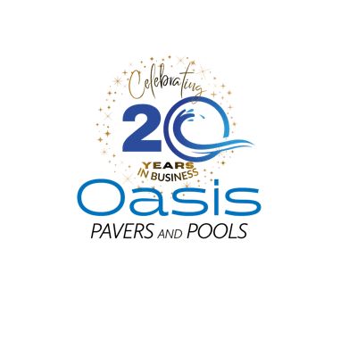 Oasis Pavers and Pools logo