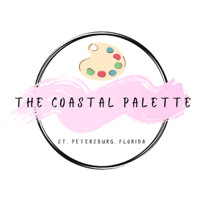 The Coastal Palette logo