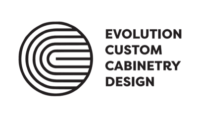 Evolution Custom Cabinetry Design logo